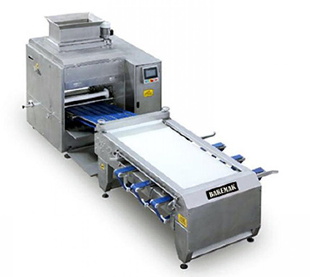 AUTOMATIC HAMBURGER AND ROLL BREAD LINE (PLC)