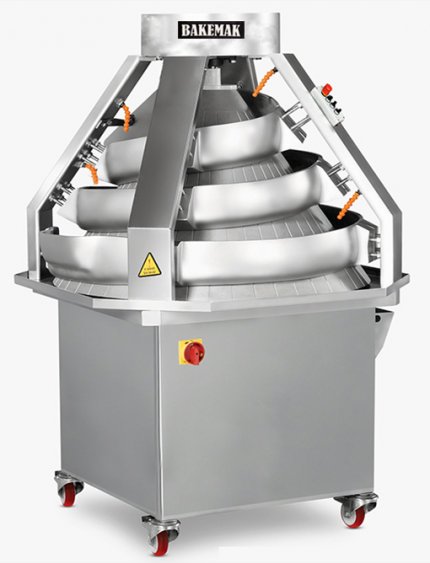 CONICAL ROUNDER MACHINE